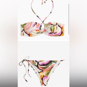 H&M Multicolor Bikini Set